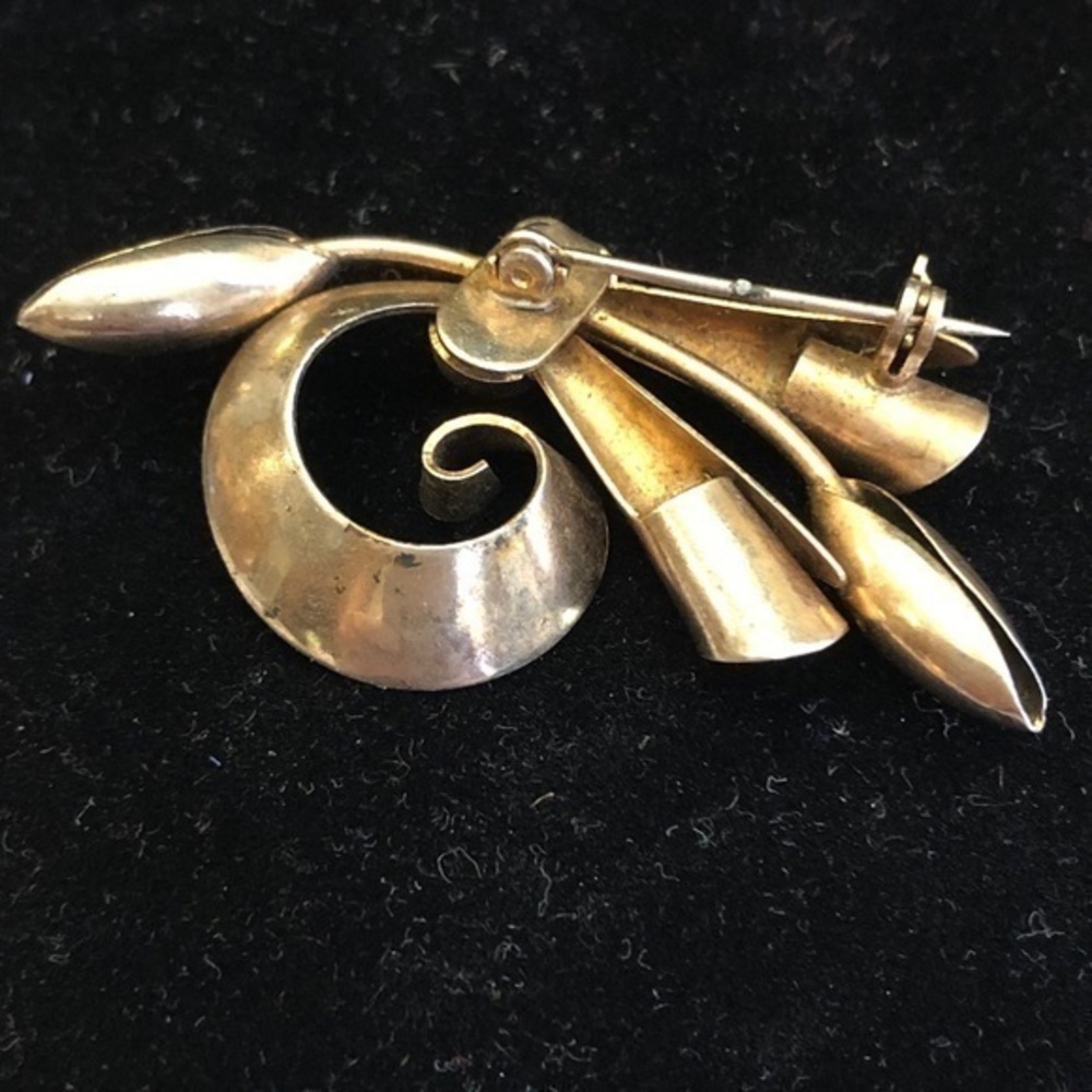 Vintage‎ Unsigned SilverBrooch - Picture 4 of 6